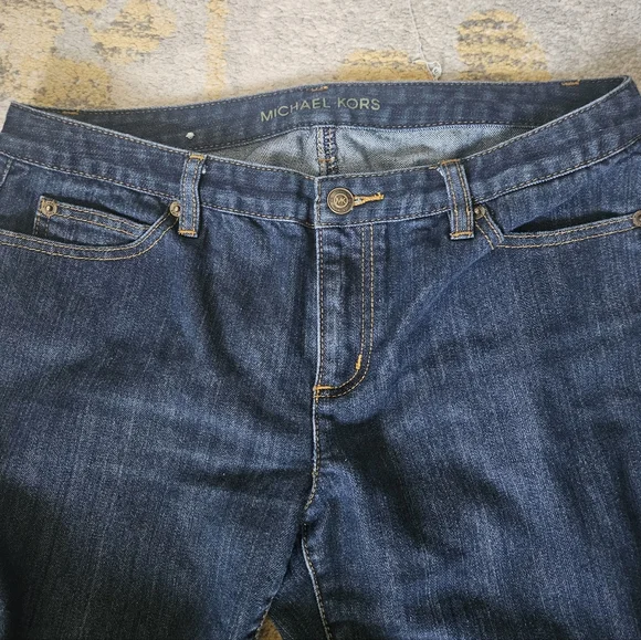 Micheal Kors Bootcut Jeans - Picture 3 of 6
